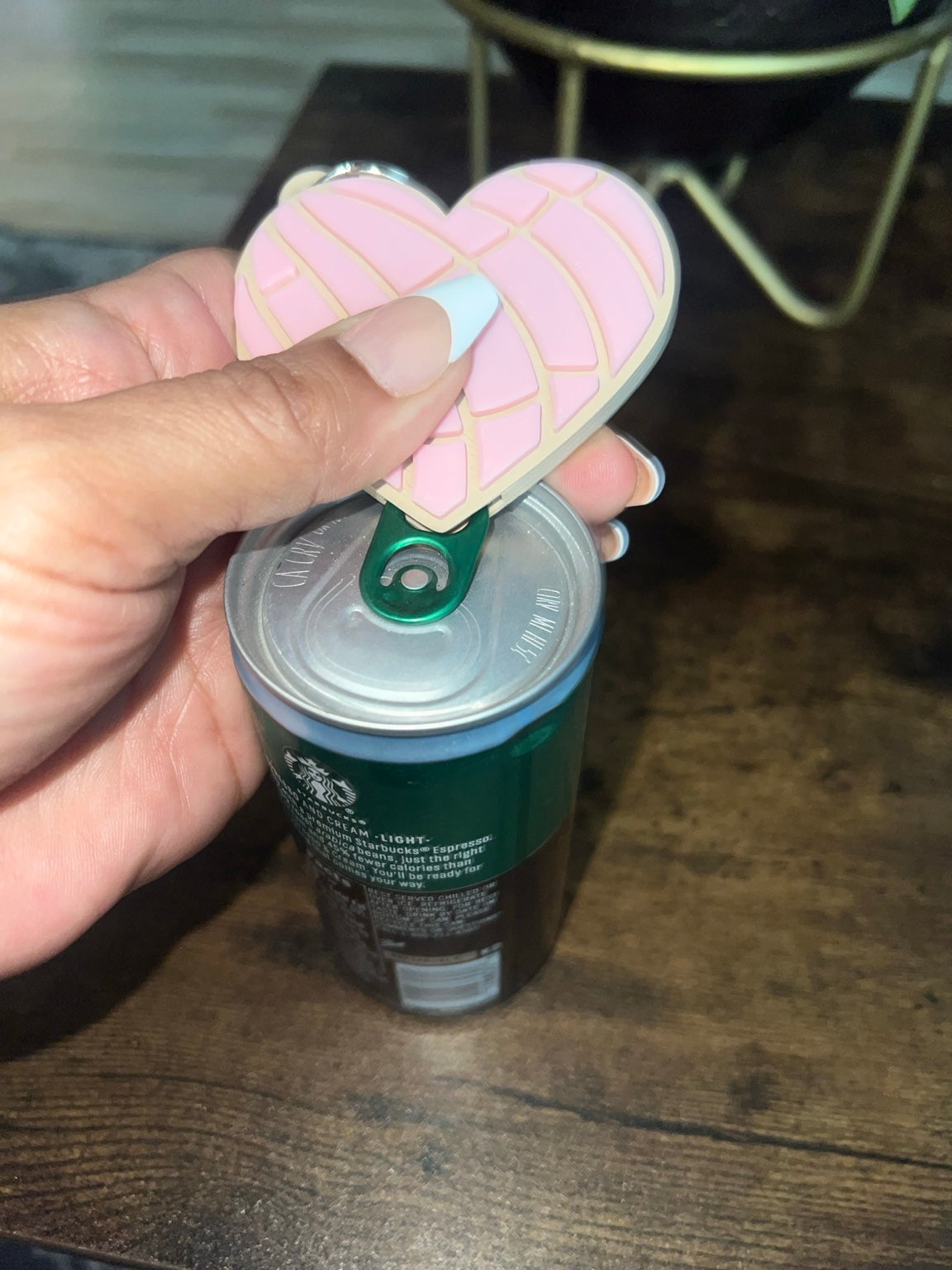 Nail Saver Soda Can Opener Keychain