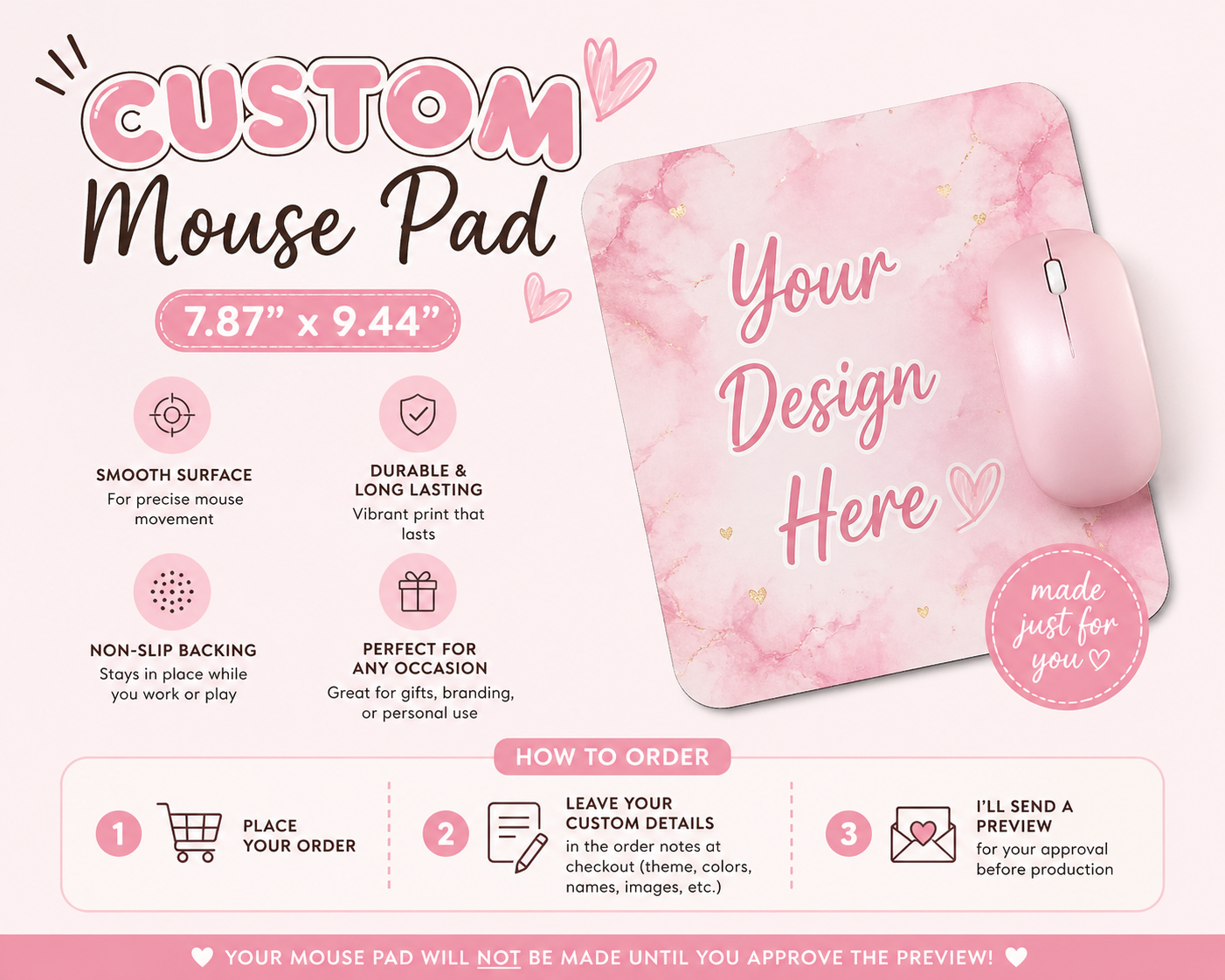 Custom Mousepads