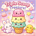 Triple Scoop Treasure