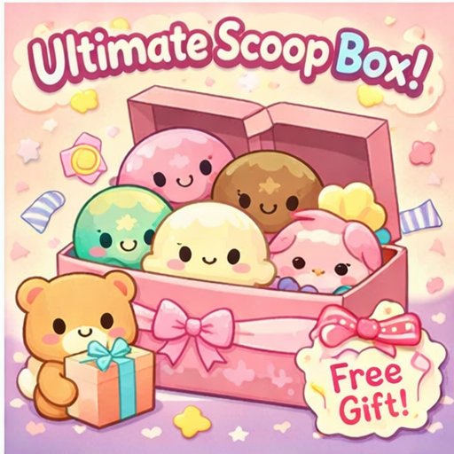 The Ultimate Scoop Box W/Free Gift